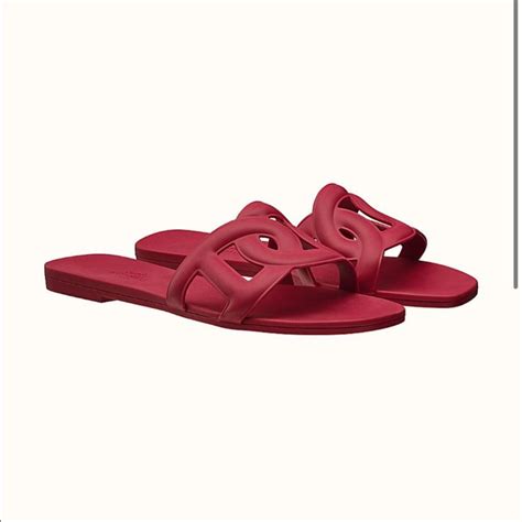 pink hermes sandal|hermes aloha sandal.